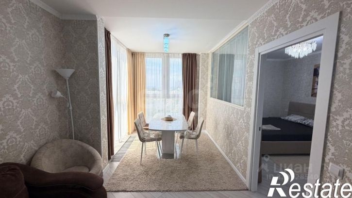 1-комн квартира улица Кирова, 84,  д. 84