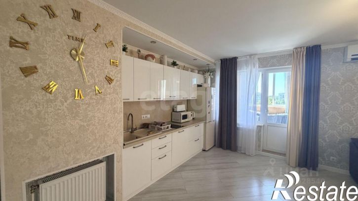 1-комн квартира улица Кирова, 84,  д. 84