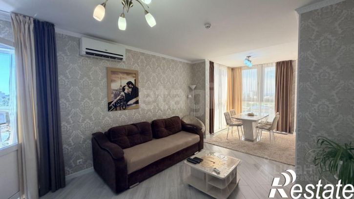 1-комн квартира улица Кирова, 84,  д. 84