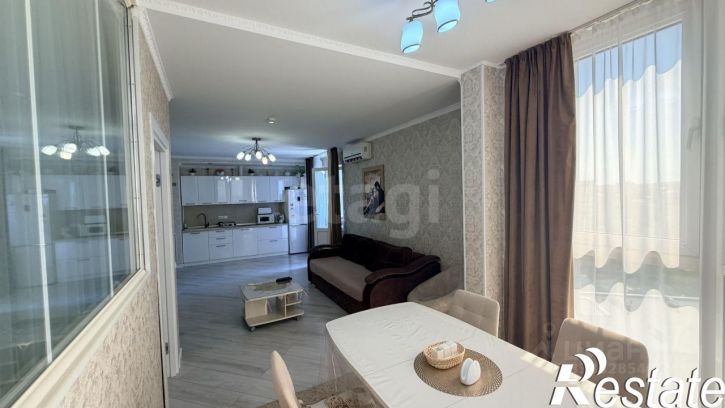 1-комн квартира улица Кирова, 84,  д. 84