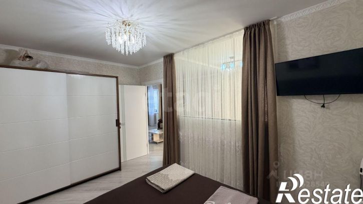 1-комн квартира улица Кирова, 84,  д. 84