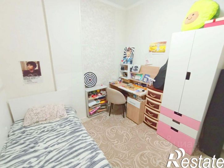 2-комн квартира Лазурная улица, 10 к1,  д. 10 к1