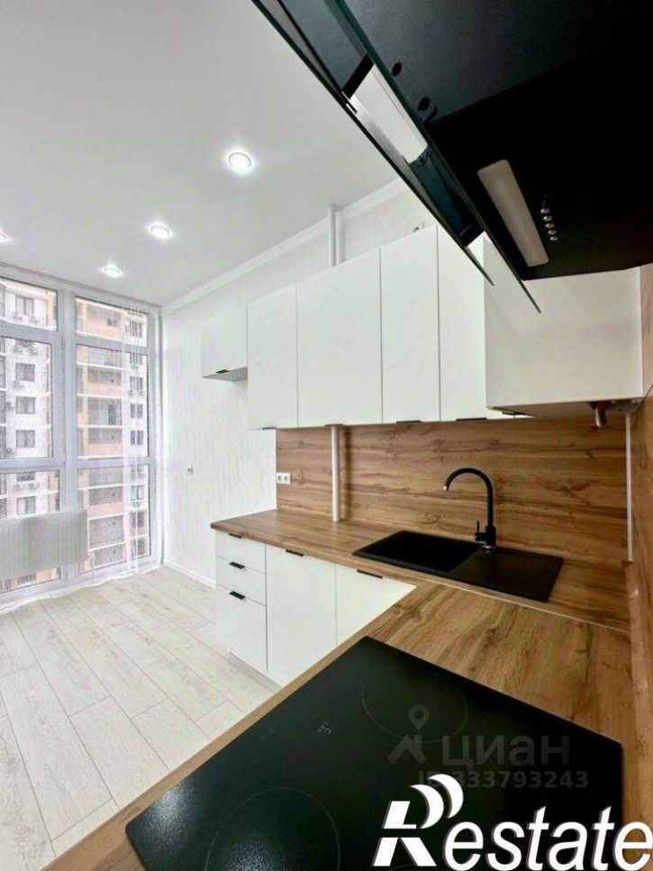 1-комн квартира Анапское шоссе, 32 к6,  д. 32 к6