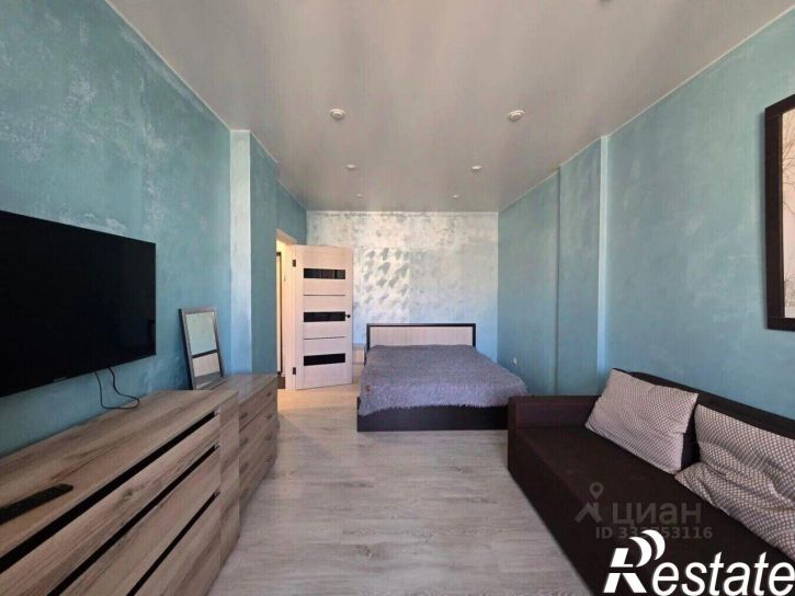 1-комн квартира Крестьянская улица, 27 к2,  д. 27 к2