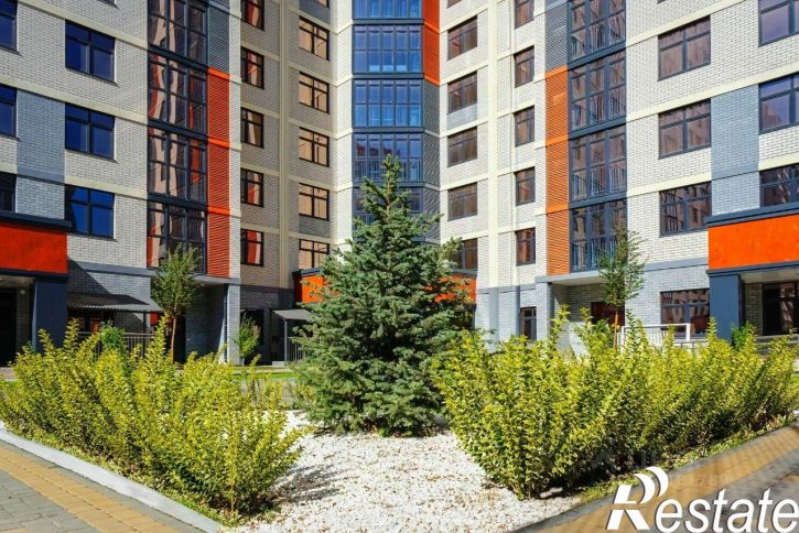 1-комн квартира в новом доме улица Адмирала Пустошкина, 22 с2,  д. 22 с2