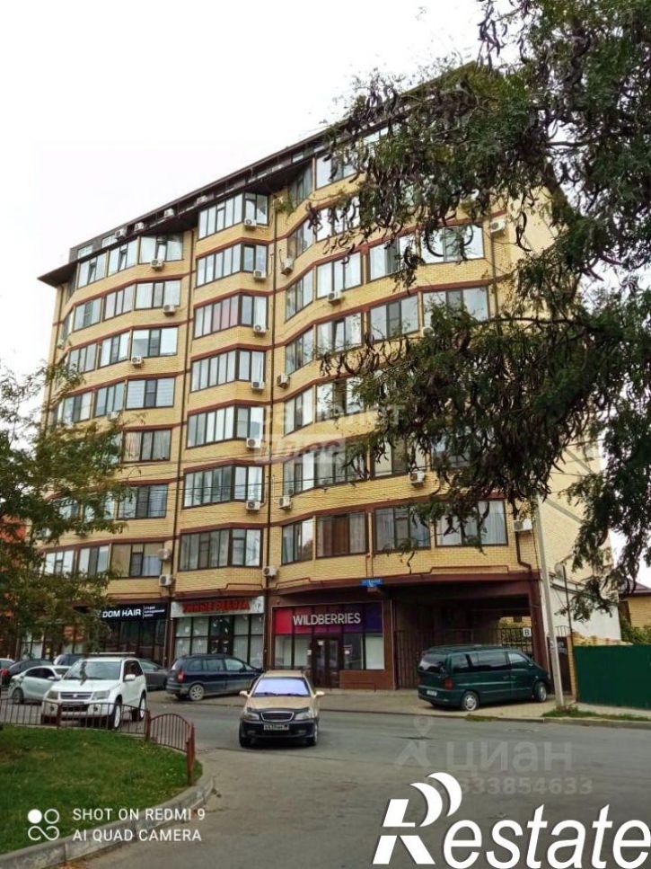 2-комн квартира Парковая улица, 52,  д. 52