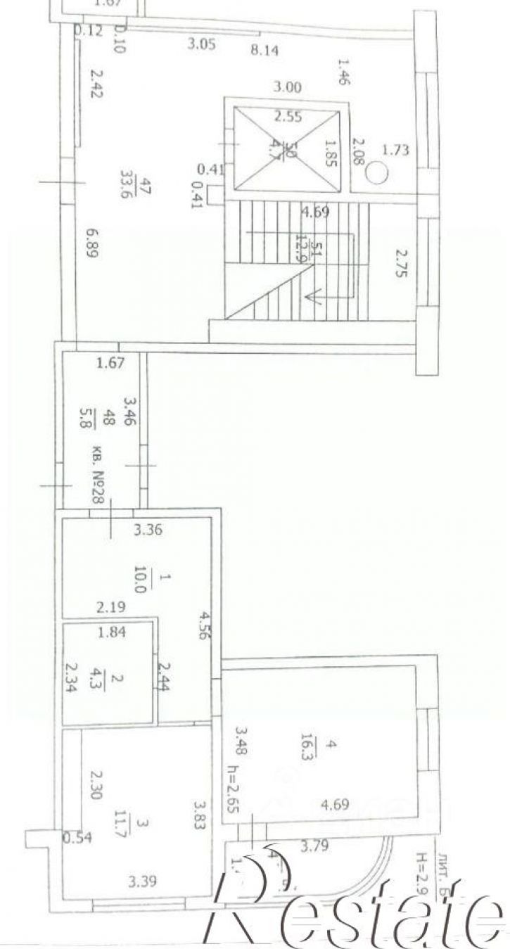 1-комн квартира улица Крылова, 17/6,  д. 17/6