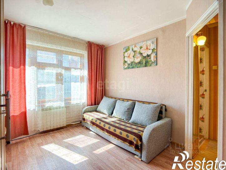 1-комн квартира улица Космонавтов, 34,  д. 34