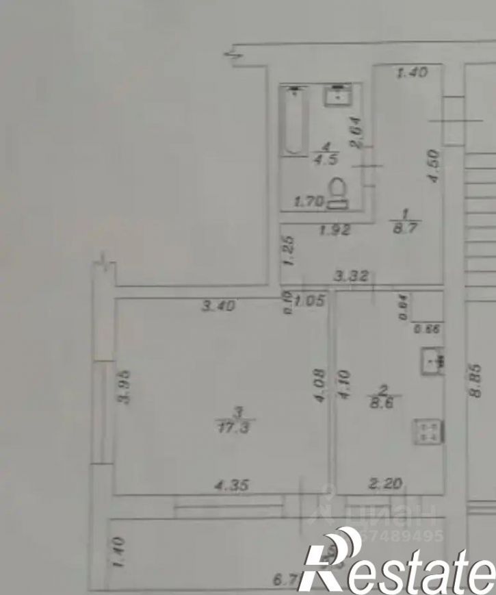 1-комн квартира улица Ленина, 173 к5,  д. 173 к5