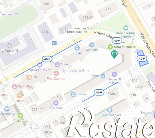 Купить гараж, место в паркинге за 645 000 рублей на Крымская улица, 272