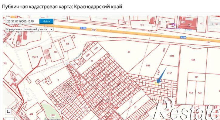 Земельный участок Анапа