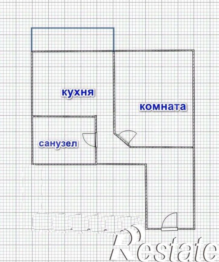 1-комн квартира Парковая улица, 91 к3,  д. 91 к3