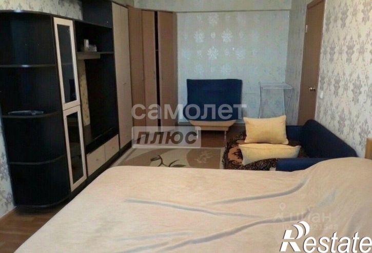 1-комн квартира Заводская улица, 28Д,  д. 28Д