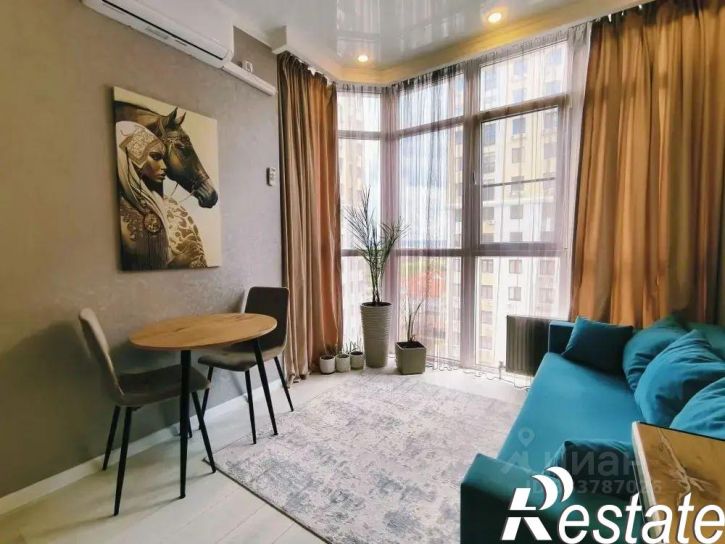 1-комн квартира Анапское шоссе, 32 к4,  д. 32 к4