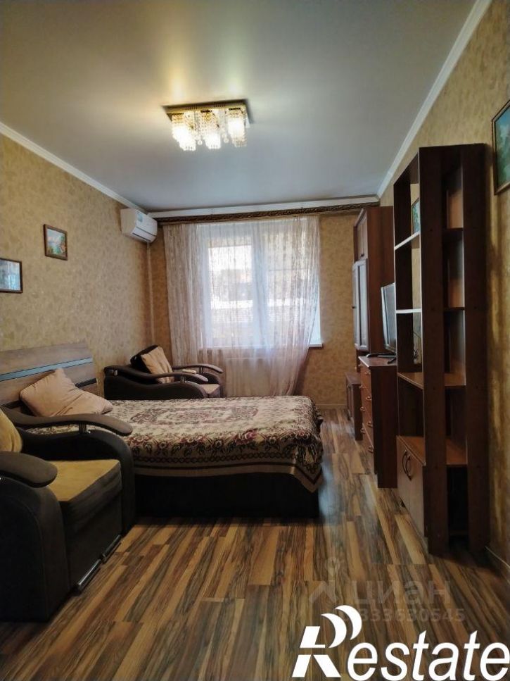 1-комн квартира Краснодарская улица, 58,  д. 58