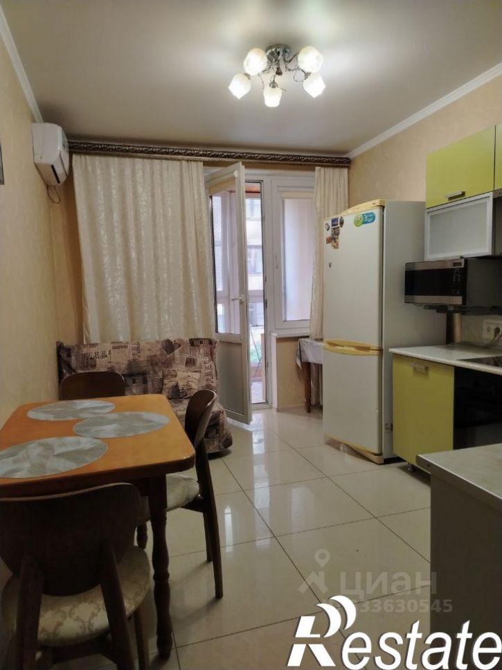 1-комн квартира Краснодарская улица, 58,  д. 58