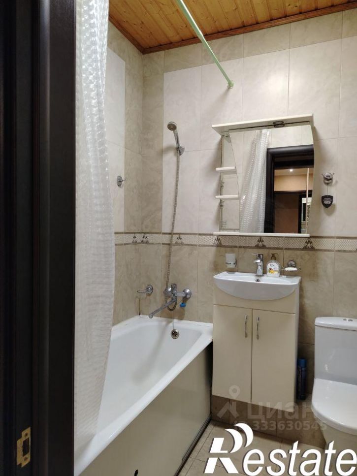 1-комн квартира Краснодарская улица, 58,  д. 58