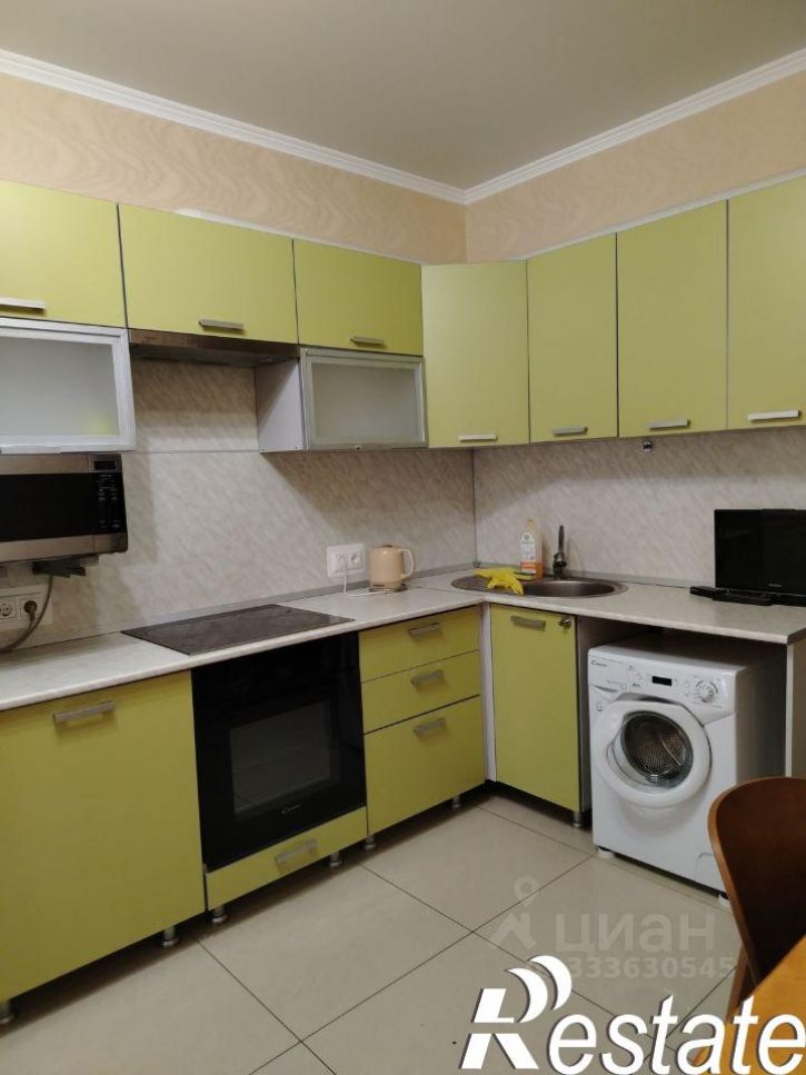 1-комн квартира Краснодарская улица, 58,  д. 58