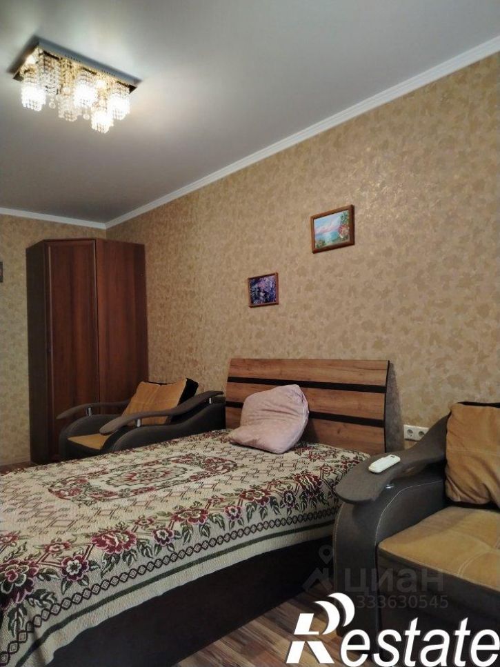1-комн квартира Краснодарская улица, 58,  д. 58