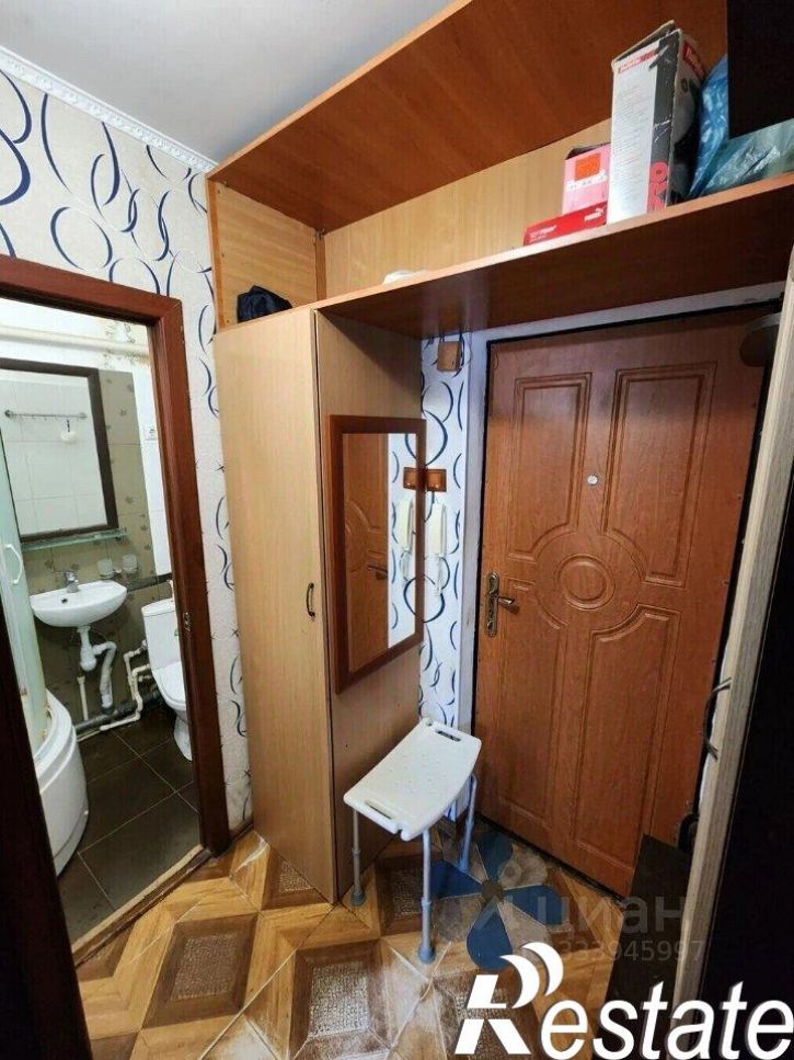 1-комн квартира улица Толстого, 113Б,  д. 113Б