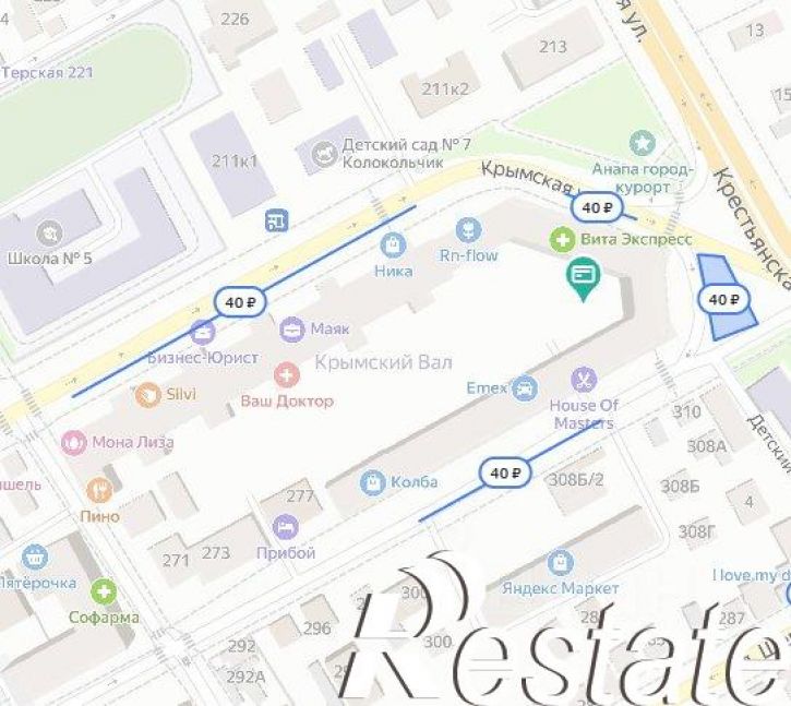 Гараж/парковка Крымская улица, 274,  д. 274