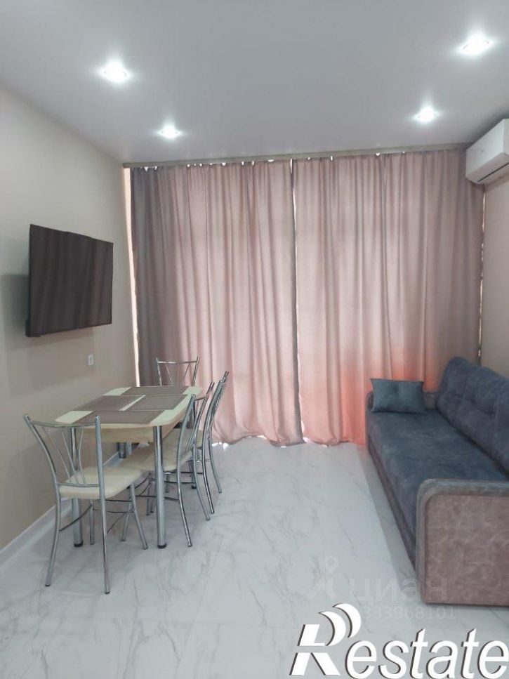 1-комн квартира улица Айвазовского, 51 с1,  д. 51 с1