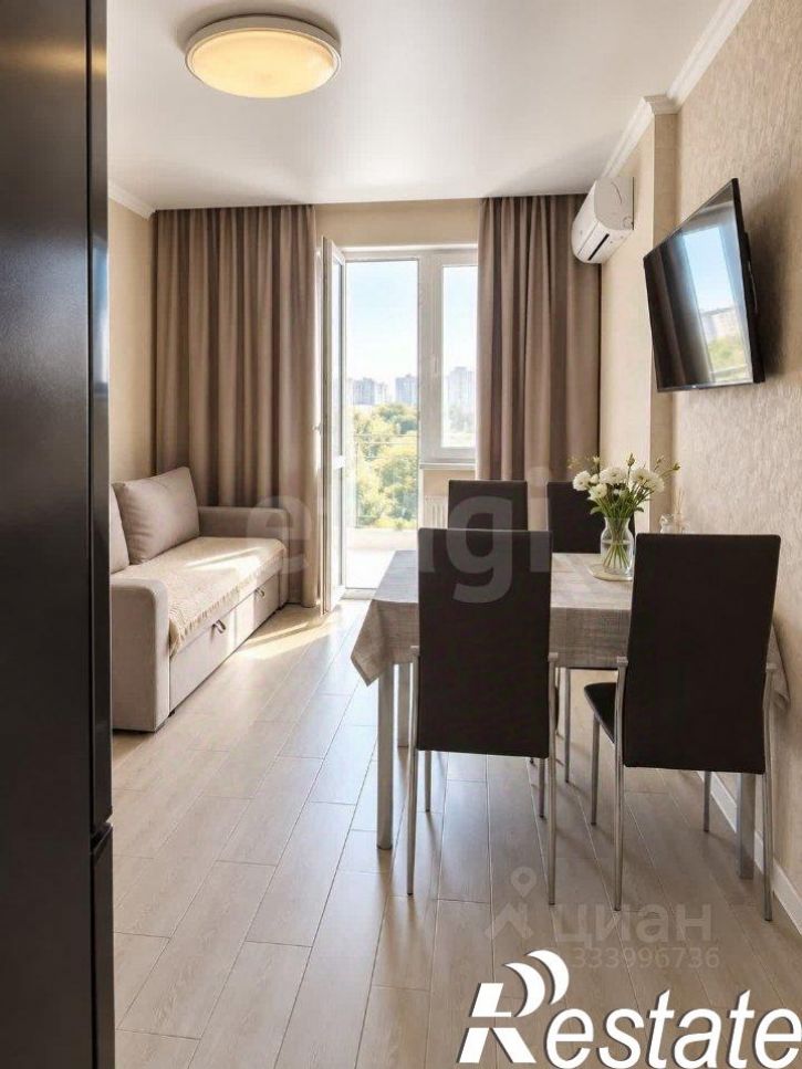 1-комн квартира улица Толстого, 130 к1,  д. 130 к1