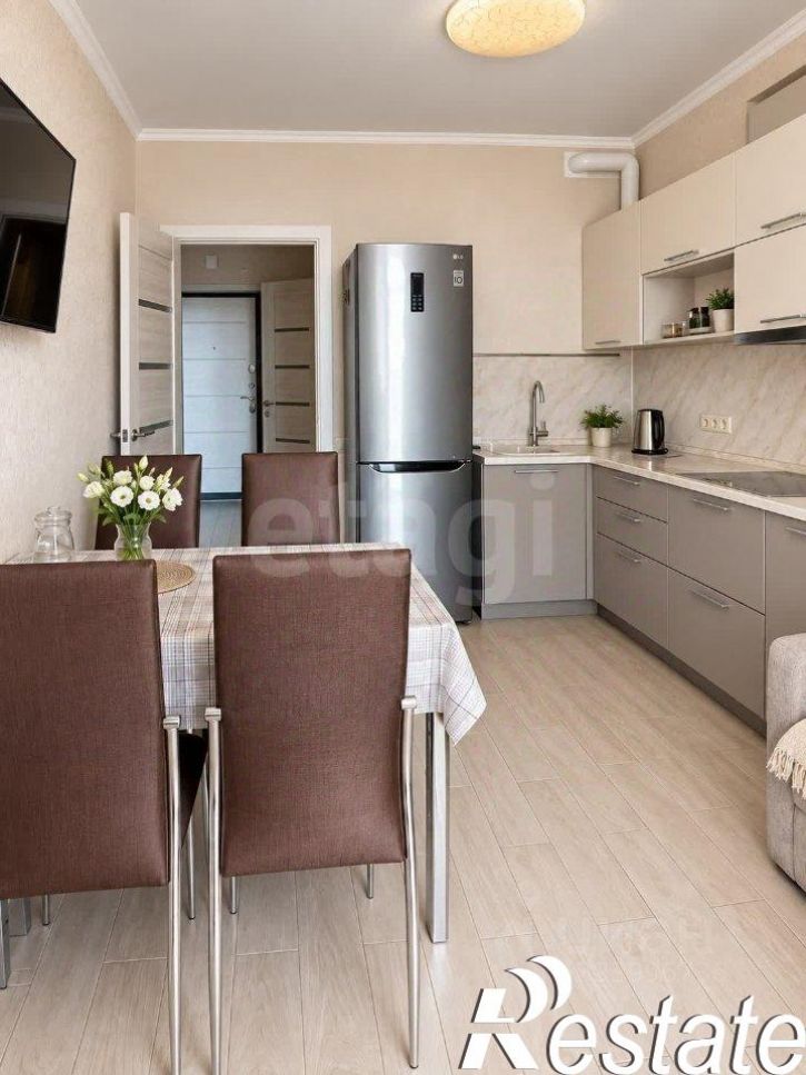 1-комн квартира улица Толстого, 130 к1,  д. 130 к1