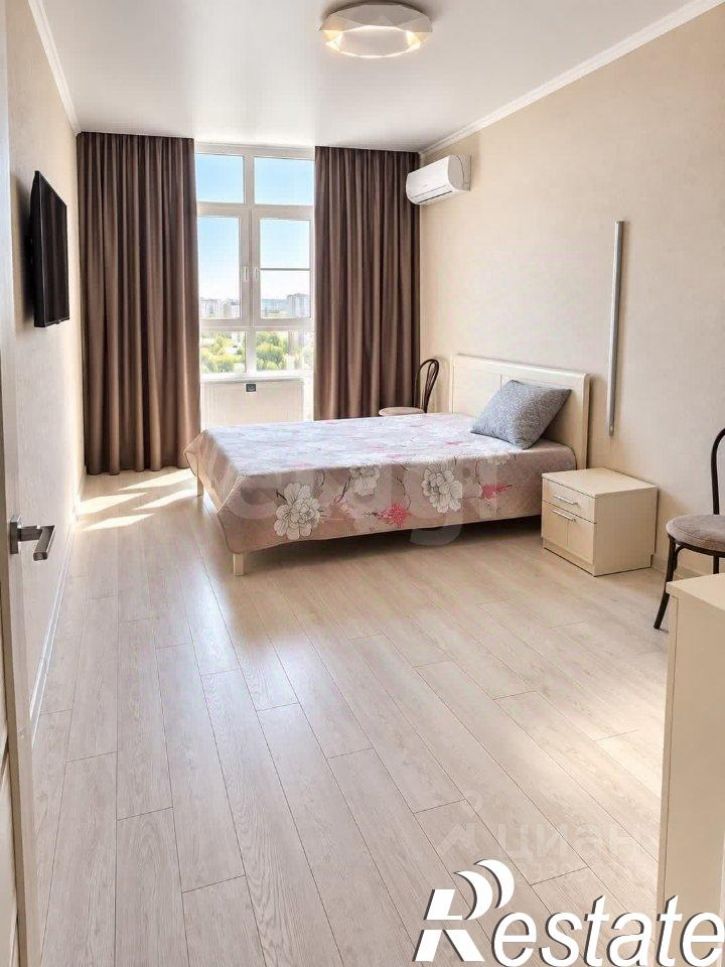 1-комн квартира улица Толстого, 130 к1,  д. 130 к1