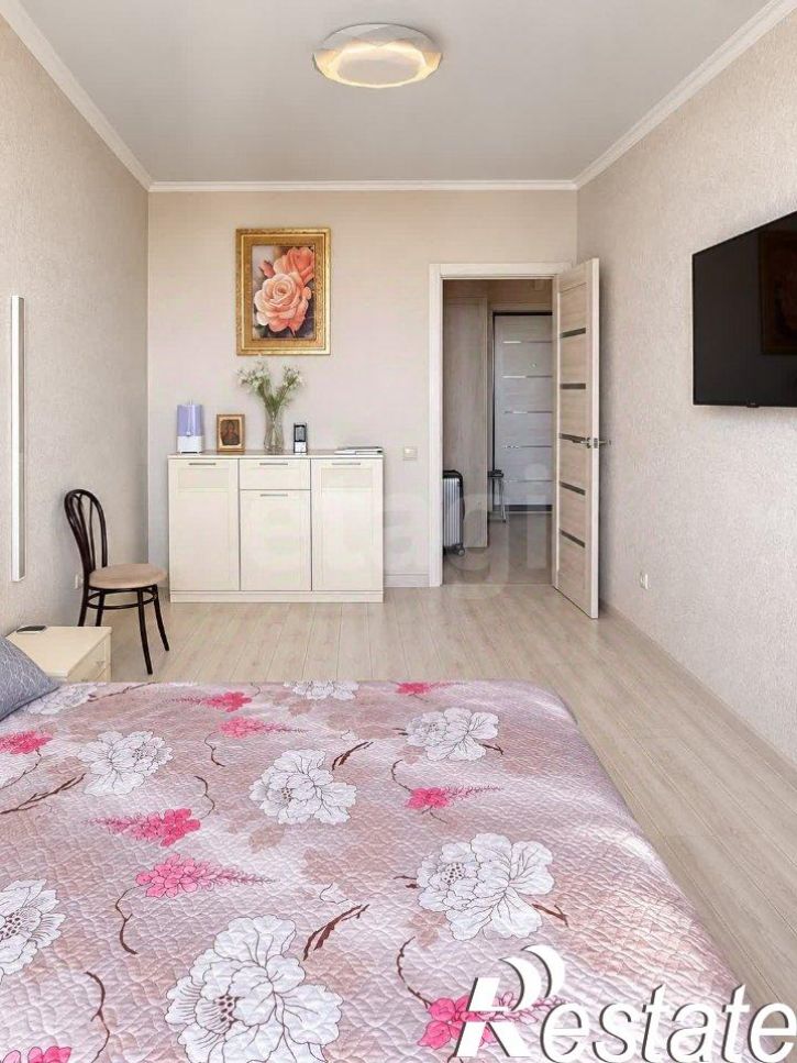 1-комн квартира улица Толстого, 130 к1,  д. 130 к1