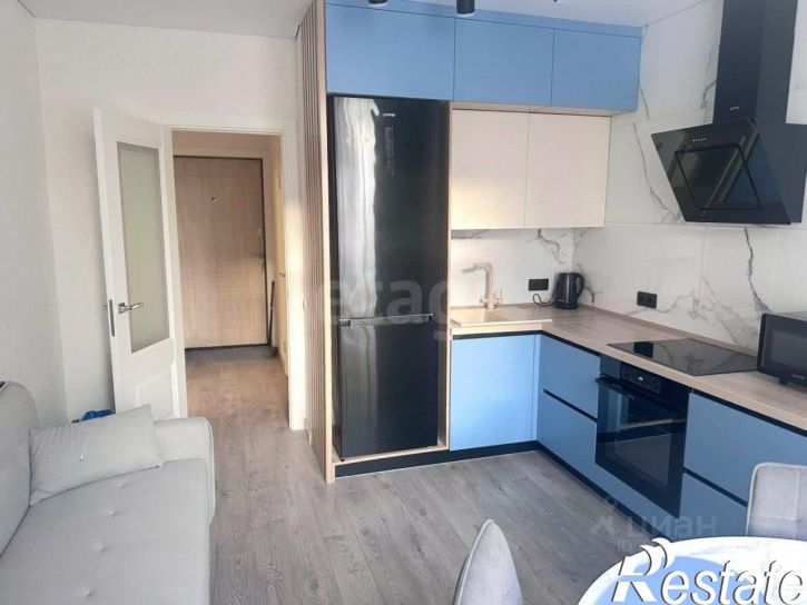 1-комн квартира улица Адмирала Пустошкина, 22 с2,  д. 22 с2