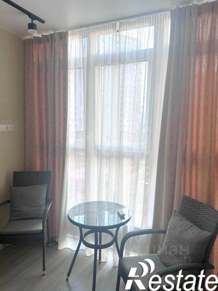 1-комн квартира улица Адмирала Пустошкина, 22 с2,  д. 22 с2