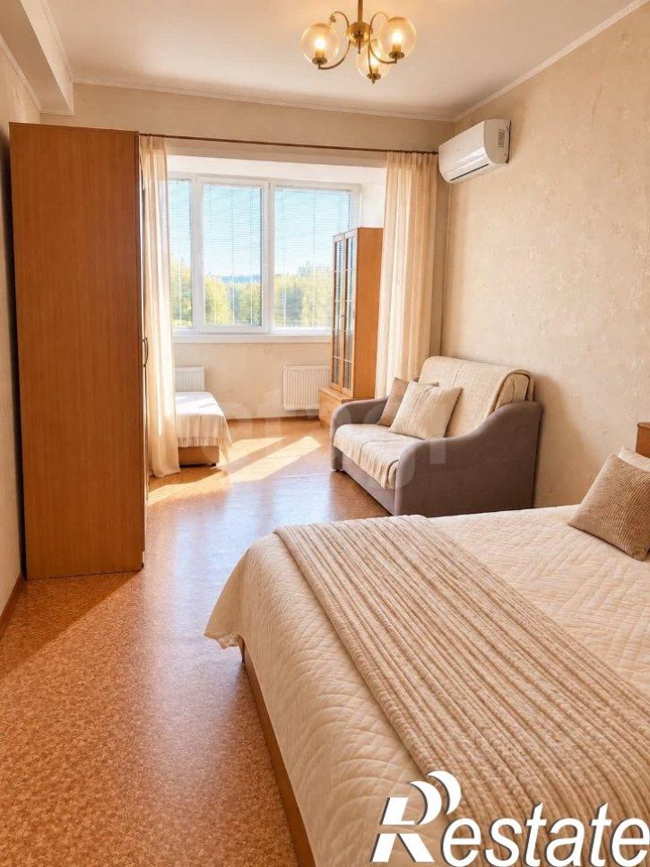 1-комн квартира улица Краснозелёных, 29/3,  д. 29/3