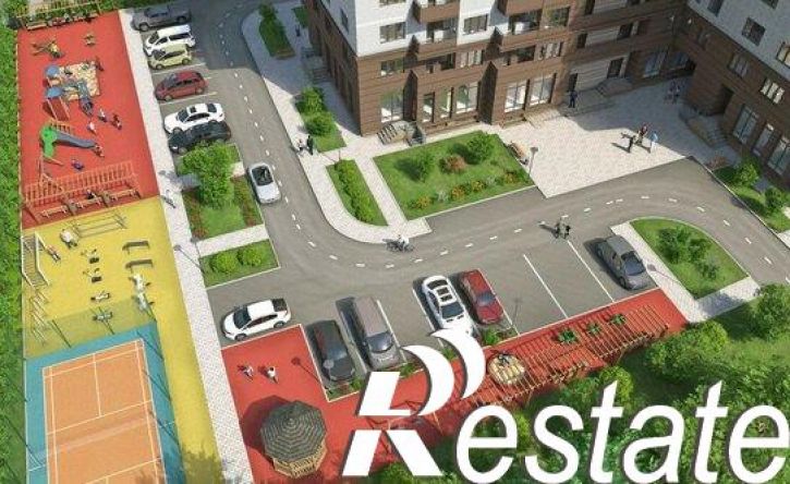 1-комн квартира улица Толстого, 130 к2,  д. 130 к2