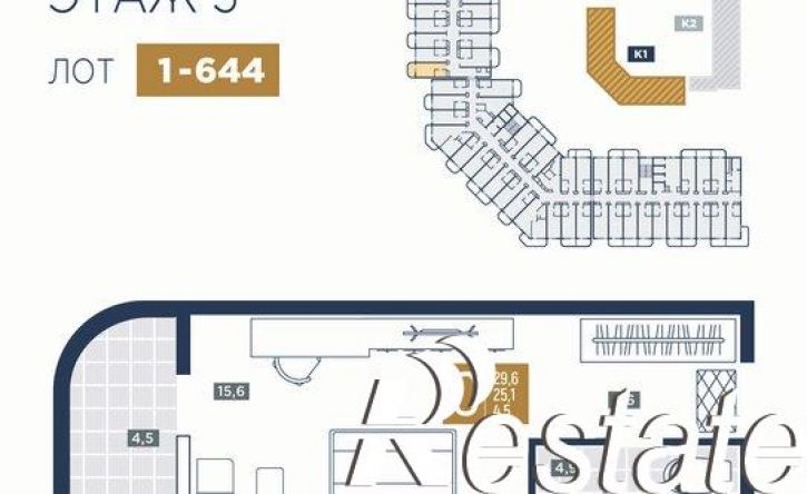 1-комн квартира в новом доме Пионерский проспект, 32Г,  д. 32Г