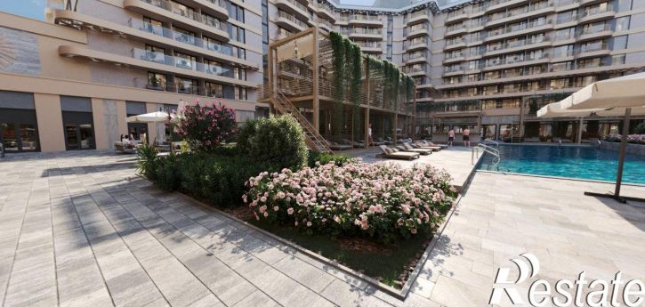 2-комн квартира в новом доме Пионерский проспект, 32Г,  д. 32Г
