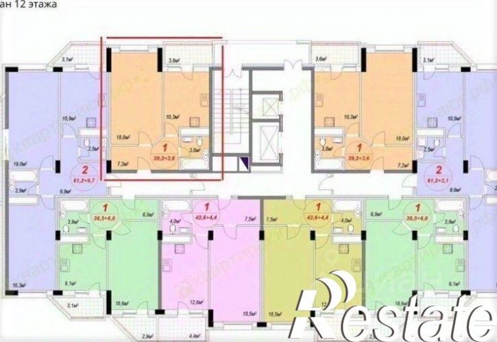 1-комн квартира Лазурная улица, 10 к1,  д. 10 к1