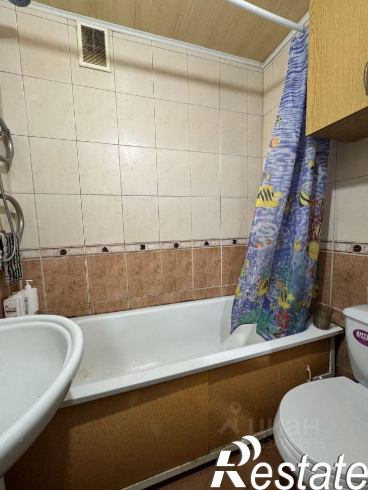 1-комн квартира Астраханская улица, 84,  д. 84