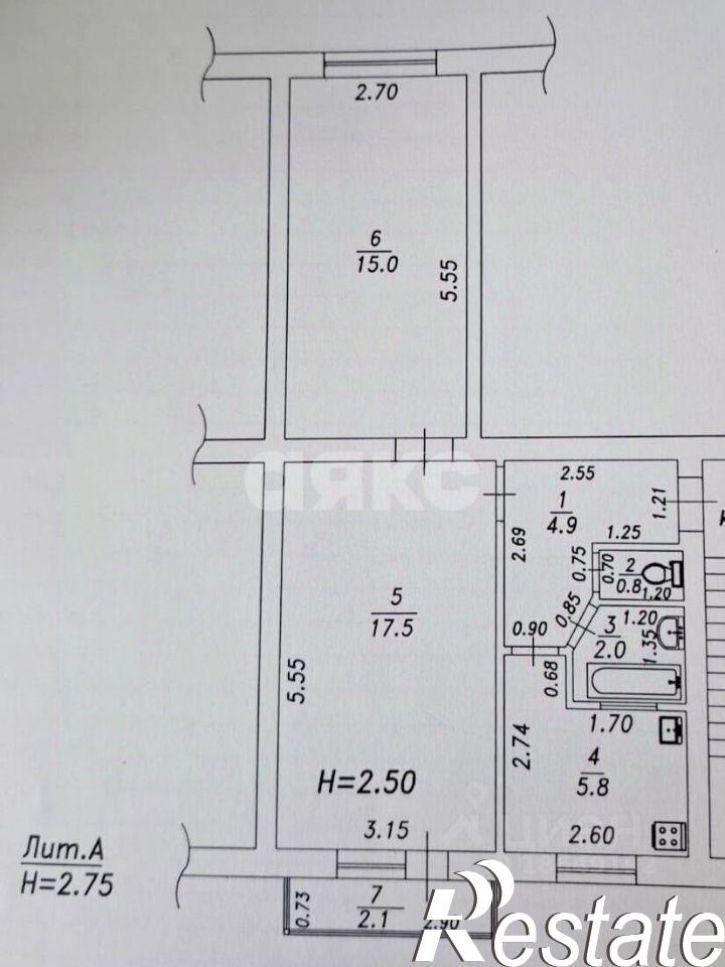 2-комн квартира Анапский район, Анапа г., 12-й мкр.