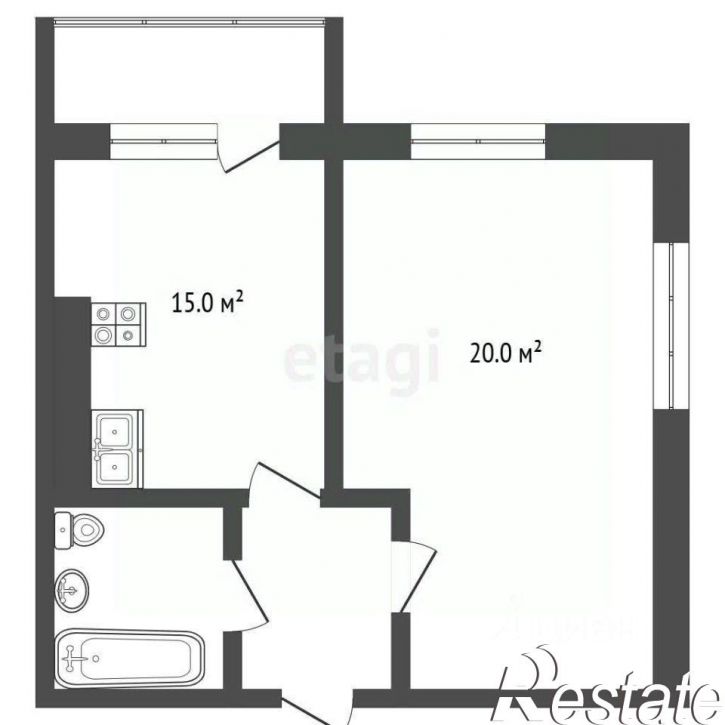 1-комн квартира улица Ленина, 180А к14,  д. 180А к14
