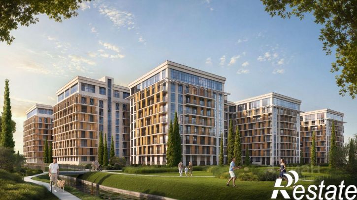 2-комн квартира в новом доме Пионерский проспект, 32Г,  д. 32Г