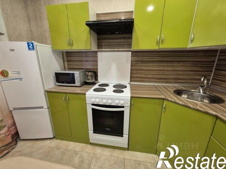 1-комн квартира улица Толстого, 130 к3,  д. 130 к3
