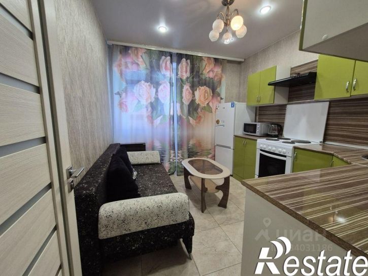 1-комн квартира улица Толстого, 130 к3,  д. 130 к3