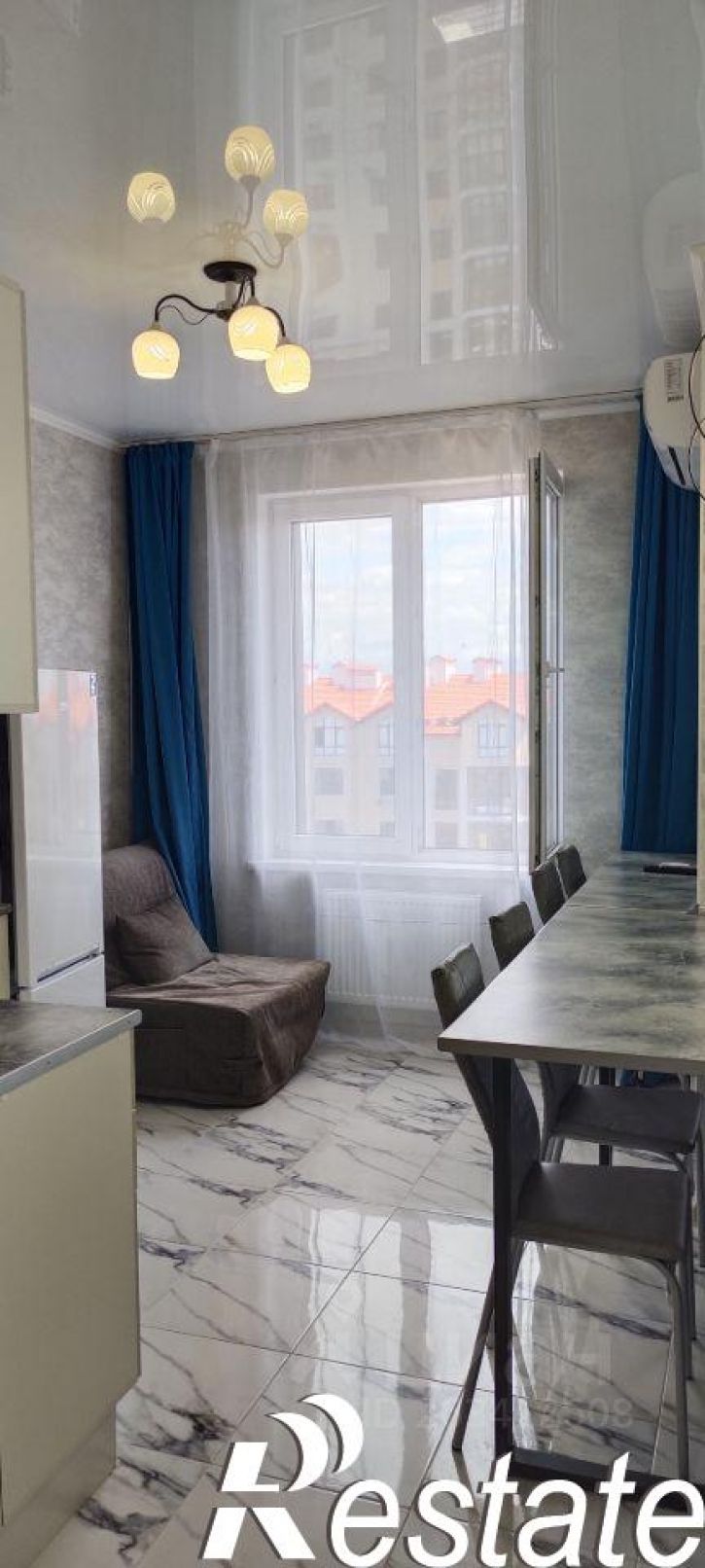 1-комн квартира Анапское шоссе, 24 к9,  д. 24 к9