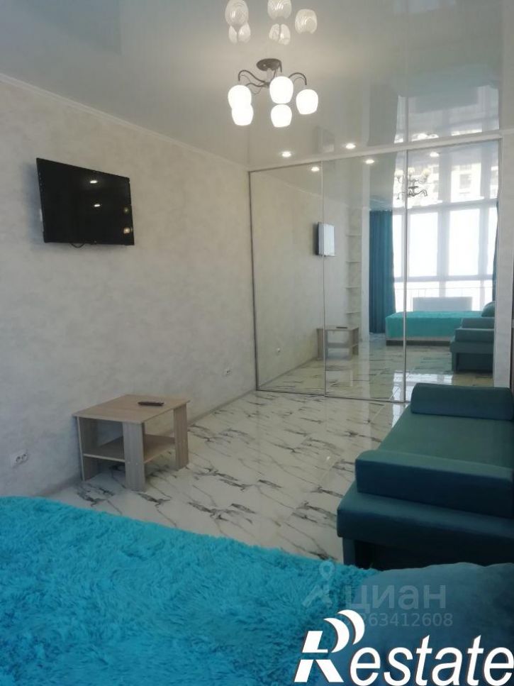 1-комн квартира Анапское шоссе, 24 к9,  д. 24 к9