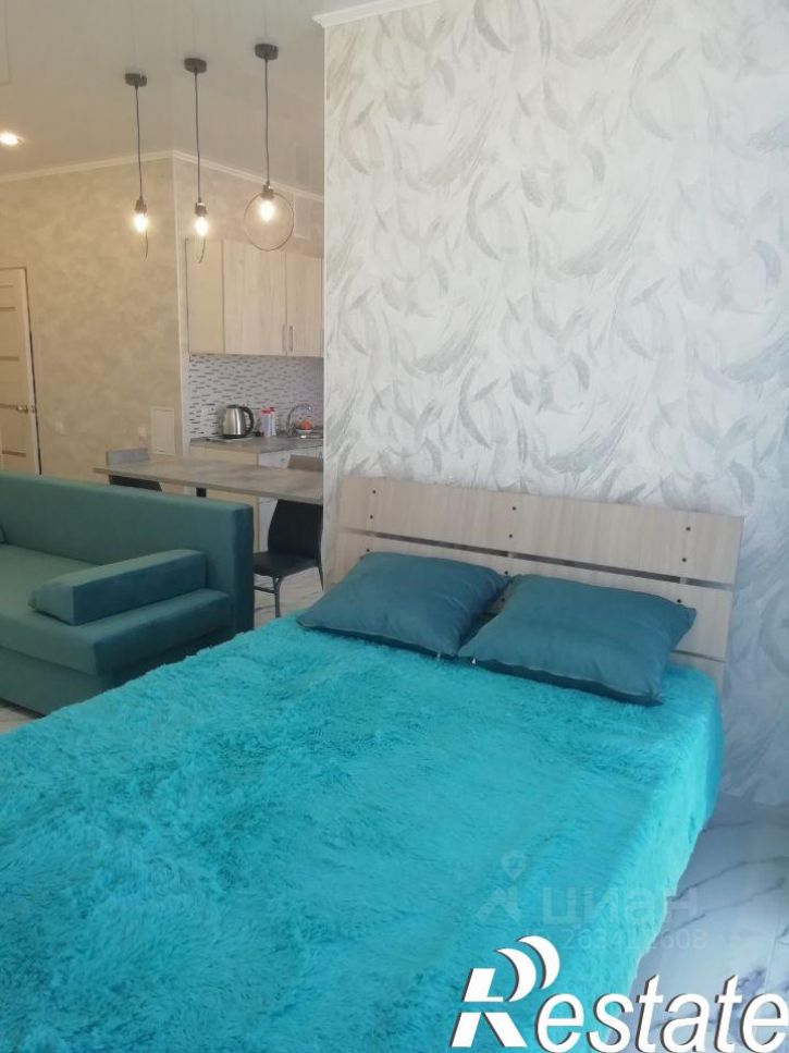 1-комн квартира Анапское шоссе, 24 к9,  д. 24 к9