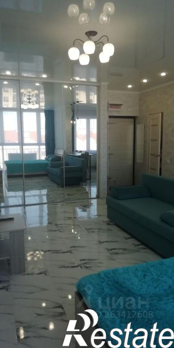 1-комн квартира Анапское шоссе, 24 к9,  д. 24 к9