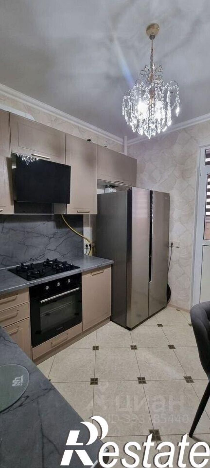 1-комн квартира Крестьянская улица, 27 к6,  д. 27 к6