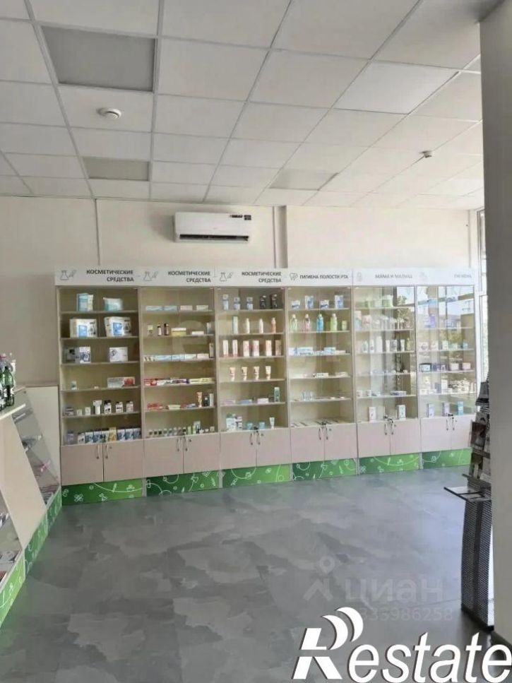 Торговое помещение улица Поликарпова, 2 к2,  д. 2 к2