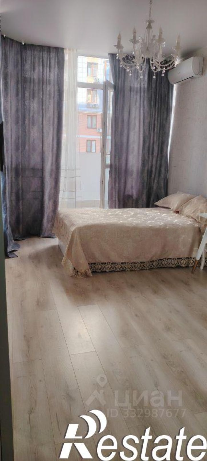 1-комн квартира Анапское шоссе, 32 к5,  д. 32 к5